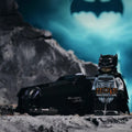 Dark Knight Motorcycle Set | Custom Building Block Figure & Vehicle
