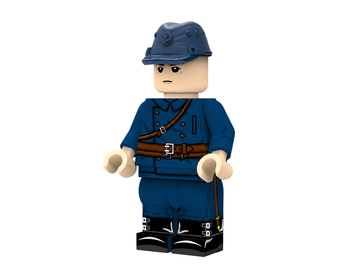 Japanese Naval Landing Force Minifigure – Shanghai 1932 | AP34