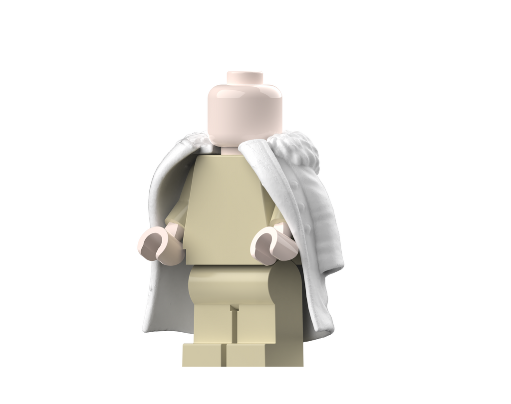 Military Greatcoat  | Custom Minifigure Clothing Accessory