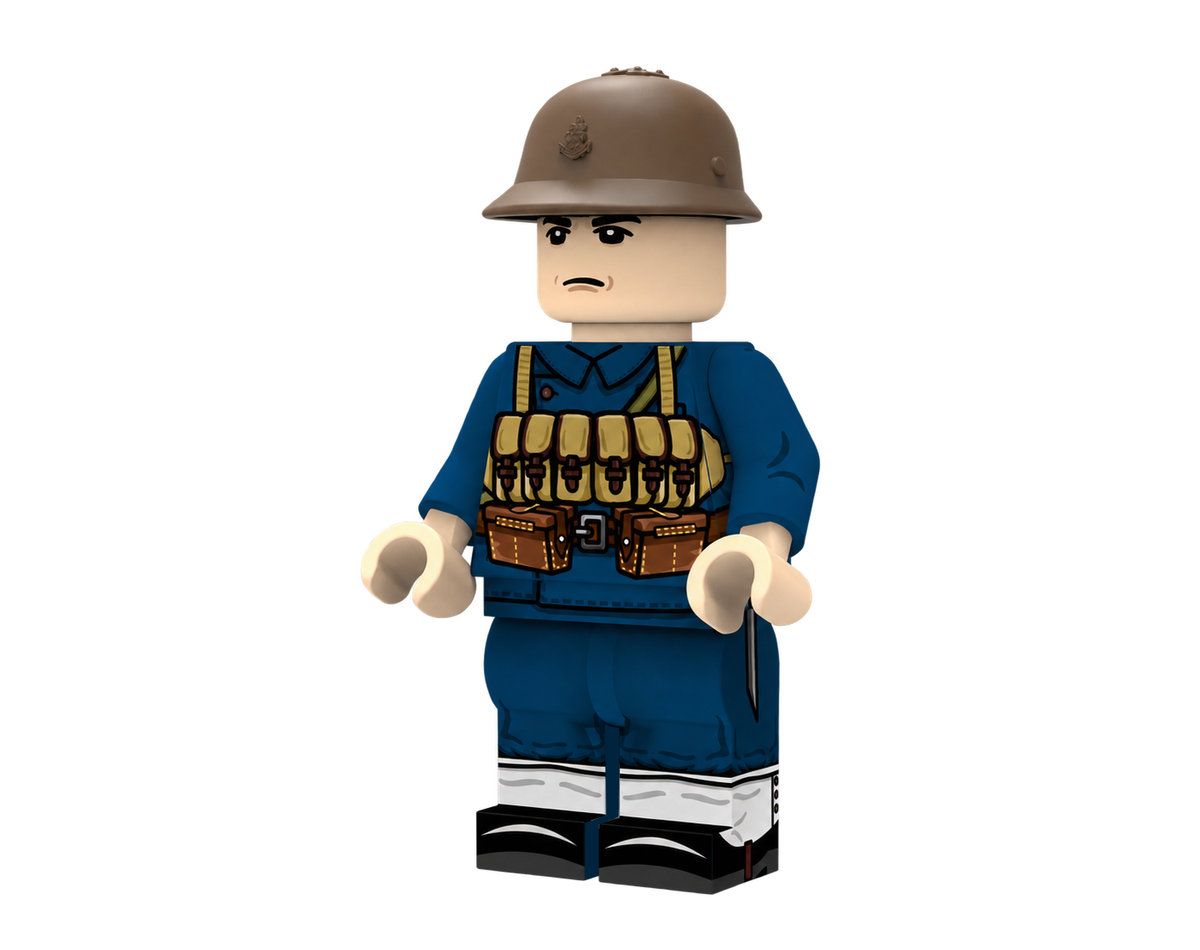 Japanese Naval Landing Force Minifigure – Shanghai 1932 | AP35