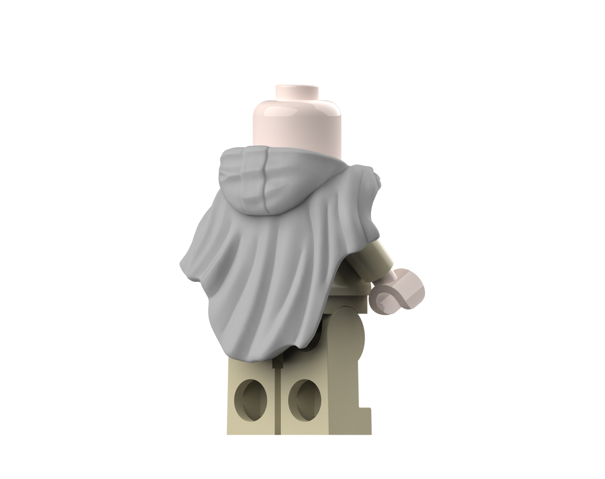 Military Cape | Custom Minifigure Clothing Accessory