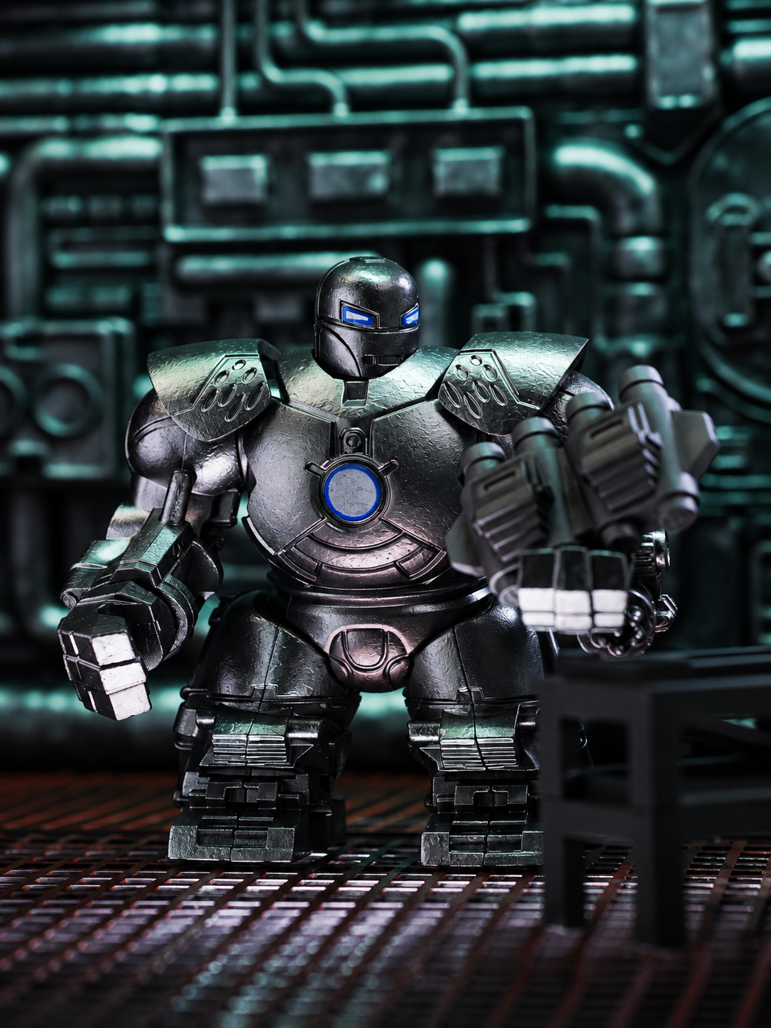 Iron Monger Minifigure | Heavy Armor Building Block Figure