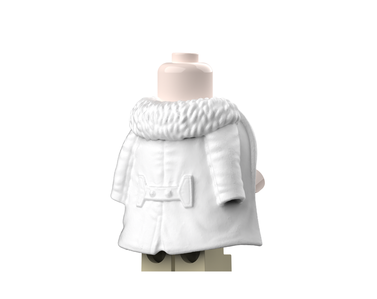 Military Greatcoat  | Custom Minifigure Clothing Accessory