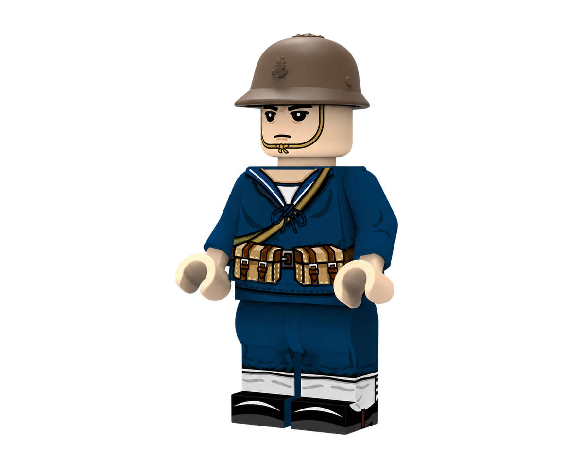 Japanese Naval Landing Force Minifigure – Shanghai 1932 | AP36