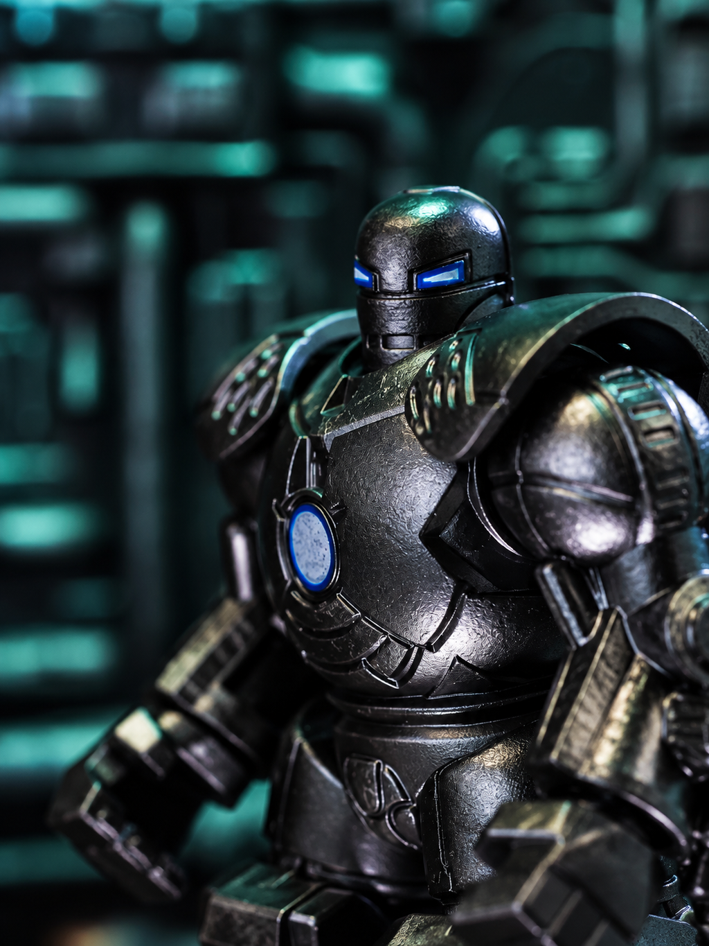 Iron Monger Minifigure | Heavy Armor Building Block Figure