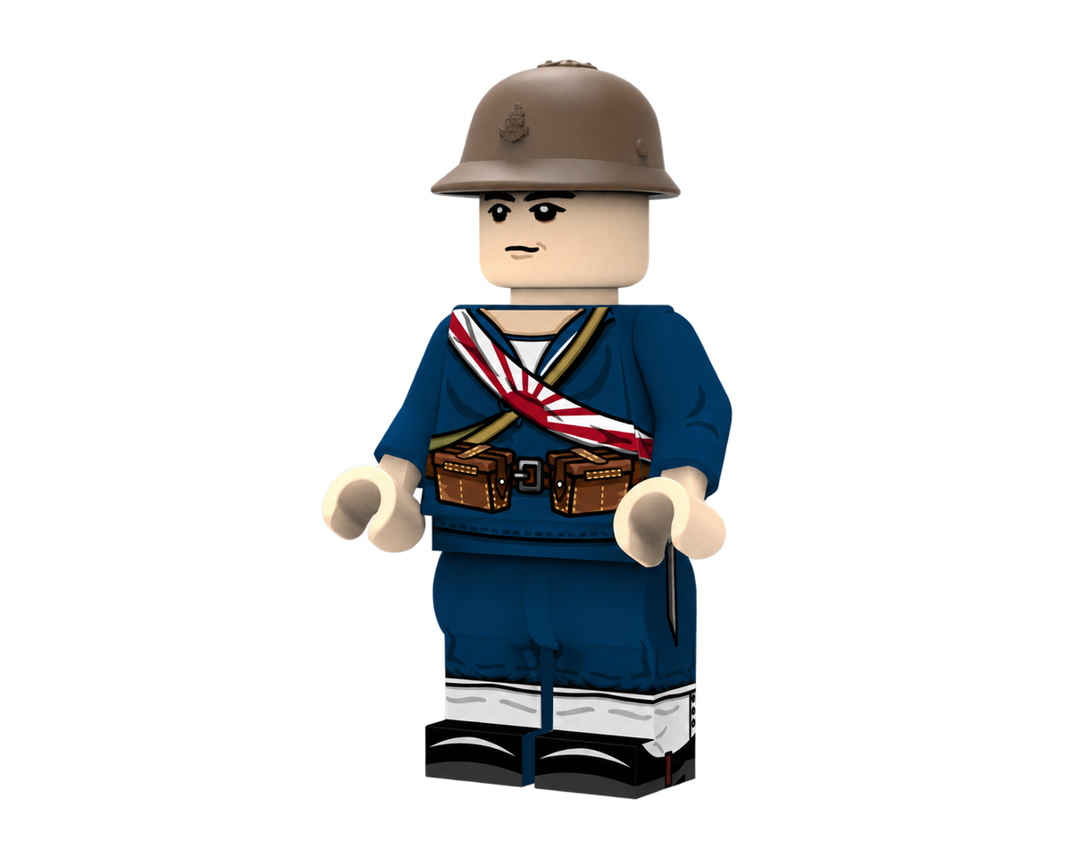 Japanese Naval Landing Force Minifigure – Shanghai 1932 | AP37