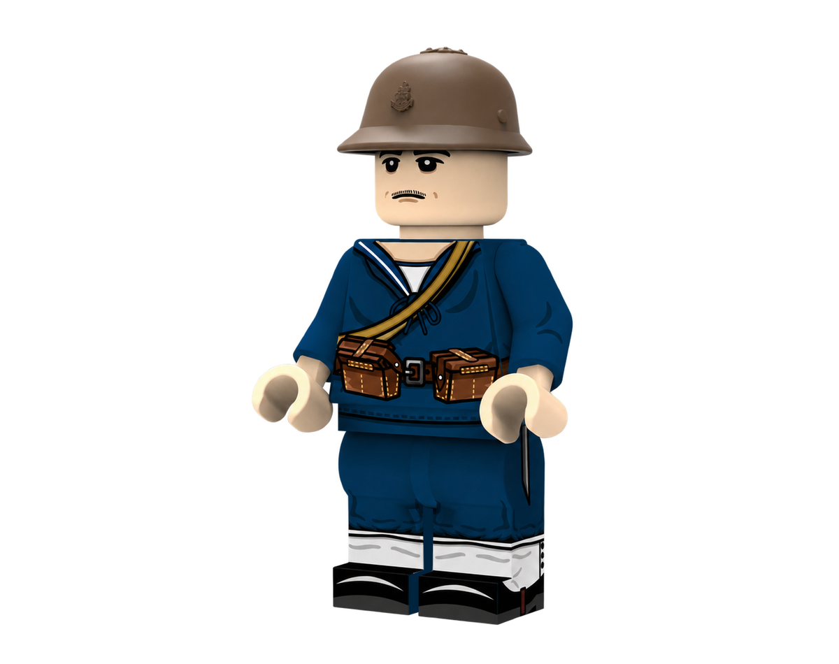 Japanese Naval Landing Force Minifigure – Shanghai 1932 | AP38