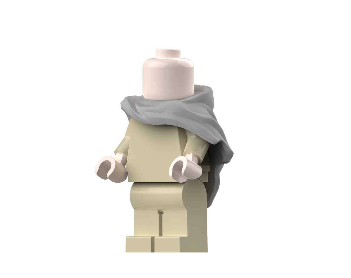 Military Cape | Custom Minifigure Clothing Accessory