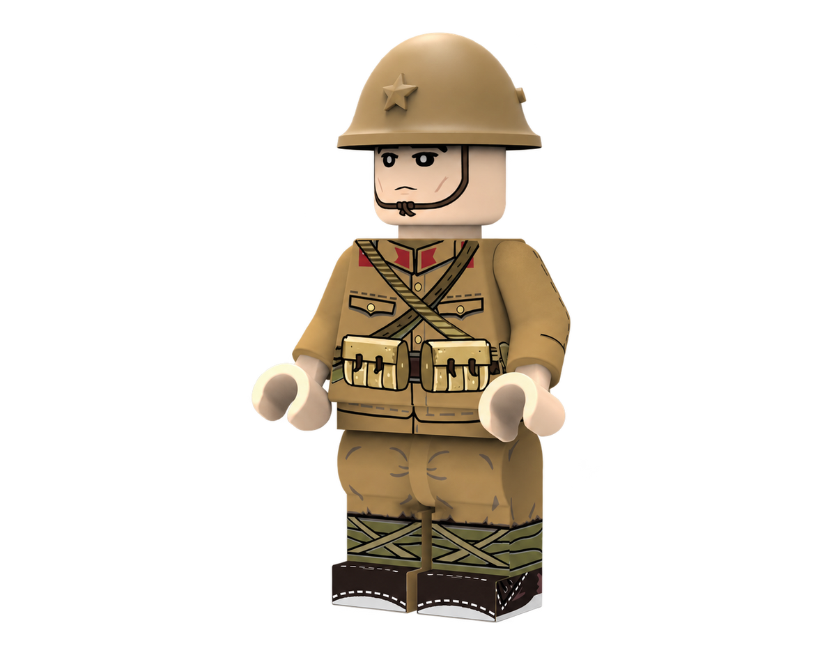 WWII Japanese Army Minifigure | AP12