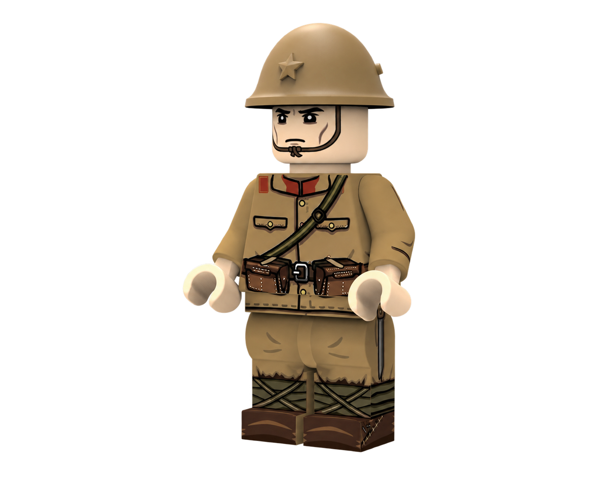 WWII Japanese Army Minifigure | AP13