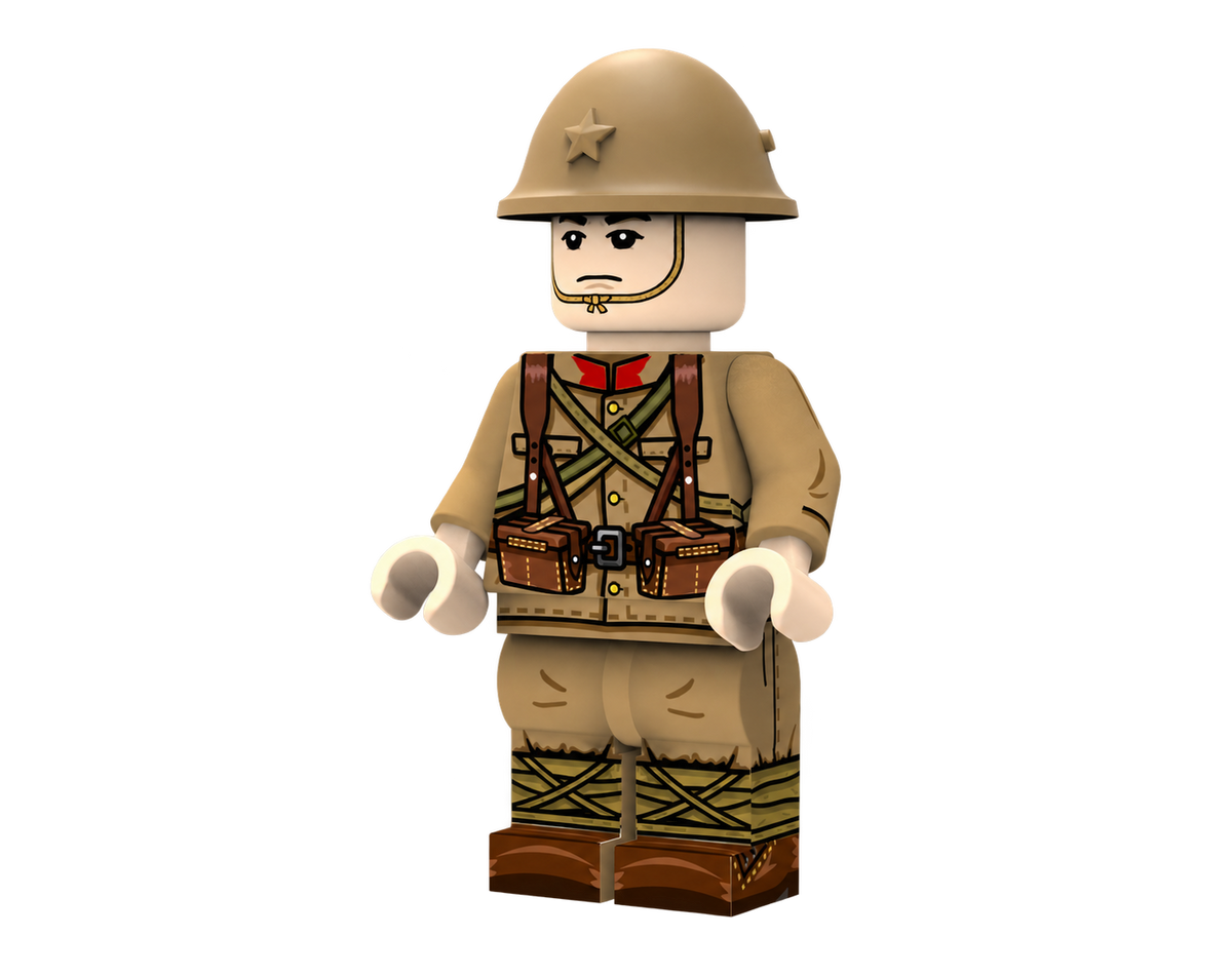 WWII Japanese Army Minifigure | AP15