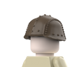 WWI British Tank Crew Helmet | Custom Minifigure Accessory
