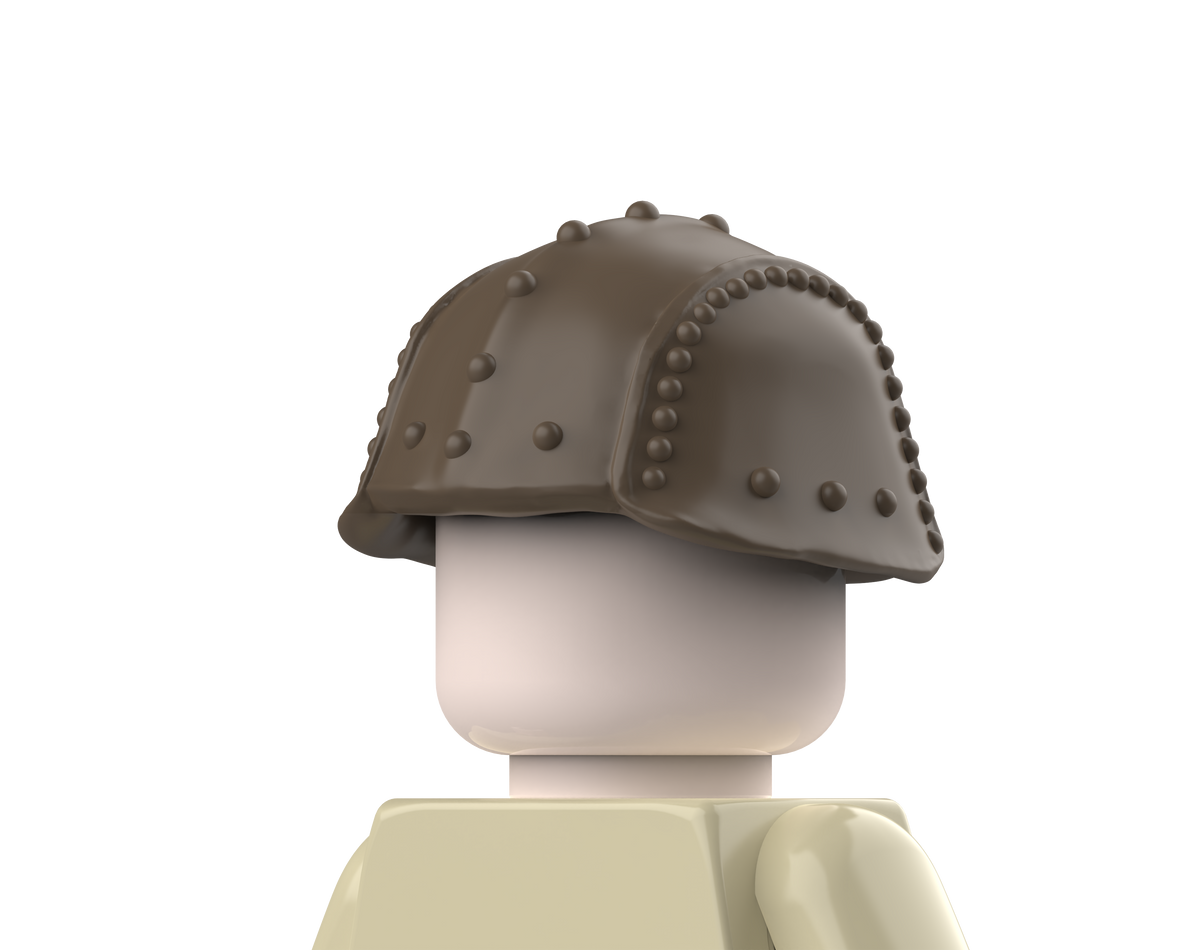 WWI British Tank Crew Helmet | Custom Minifigure Accessory