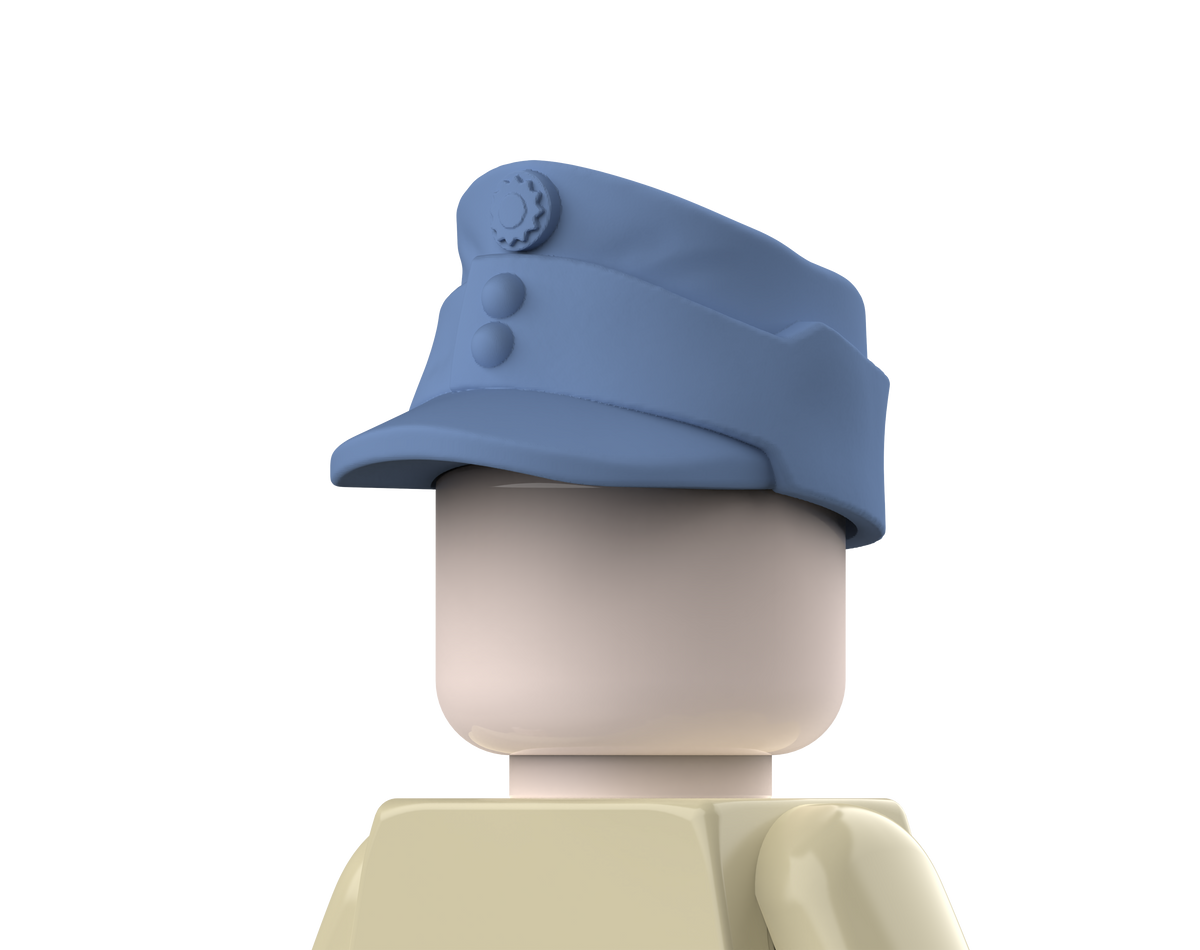 Chinese Army Field Cap B | Custom Minifigure Accessory