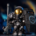 StarCraft Jim Raynor Minifigure – Black Power Armor with Shield
