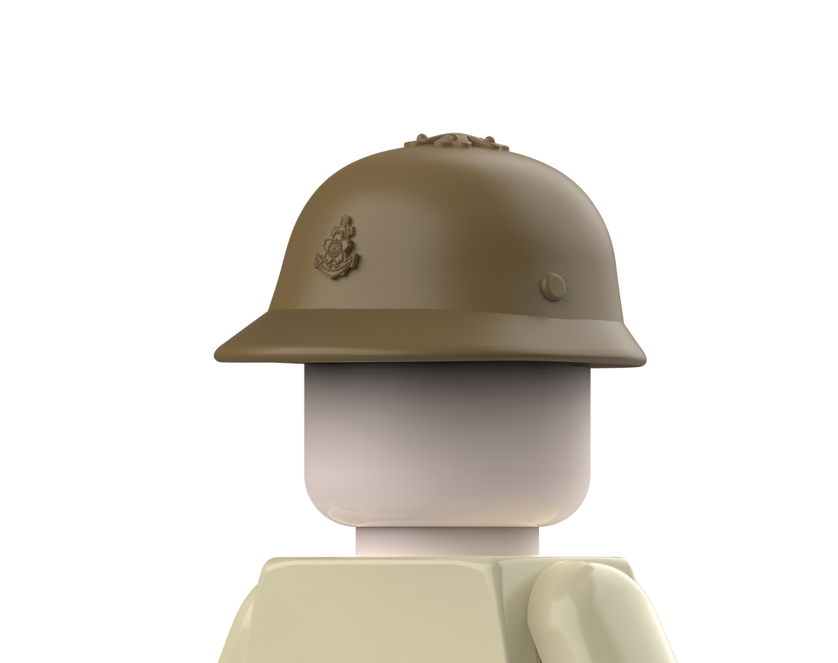 WWII Japanese Navy Sakura Helmet | Custom Minifigure Accessory