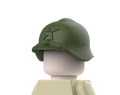 Soviet SSh-36 Helmet | Custom Minifigure Accessory